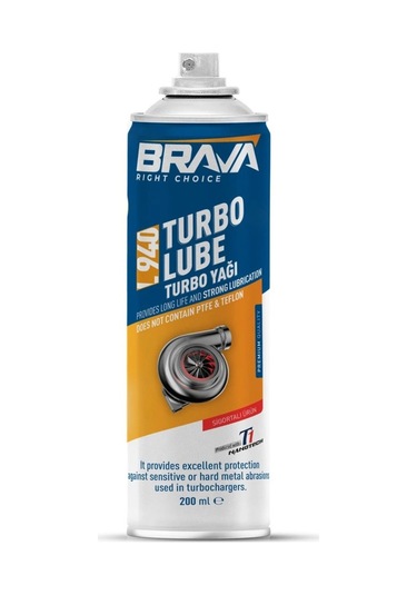 Brava L920 Sıvı Gres Sprey 20 x 200 ML