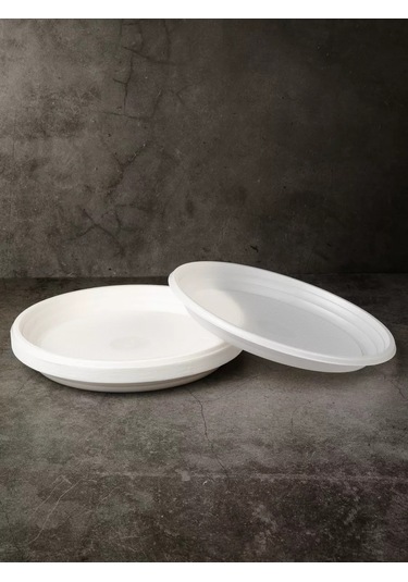 Plastcup Tek Kullanımlık Plastik Tabaklar 100 Adet 236611133 100 adet