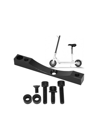 Ximistore9 Xiaomi İzci Bisikleti İçin Alüminyum Yağlı Fren Tabanı - Kolay Kurulum, Esnek Ve Güvenilir Performans