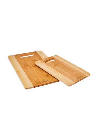 Emsan Bambu Lupin 2'li Kesme Tahtası
