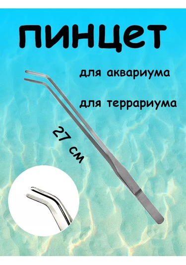 Specıal Vıbes Akvaryum İçin Uzun Kavisli Cımbız 109578069