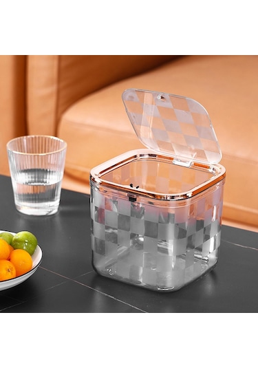 Suntek Magideal Kapalı Arabalar Için Mini Çöp Kutusu Temizle küçük Çok Renkli