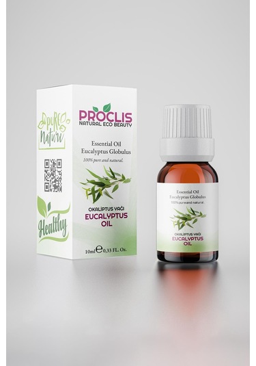 Proclis Okaliptüs Yağ, Doğal Uçucu Yağ, Eucalyptus Oil, Eucalyptus Globulus 10 Ml