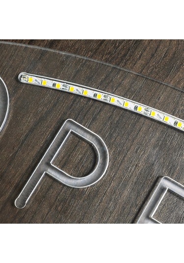 Zigzag Led Şerit Bant İkinci Nesil Neon Uygun Saf Beyaz 10 Metre Aydınlatma Işık Elastik Dayanıklı Bükülebilir Beyaz