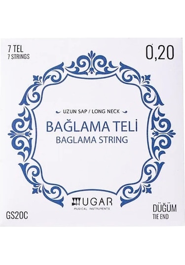 Ugar Gs20c Uzun Sap Bağlama Teli 0.20