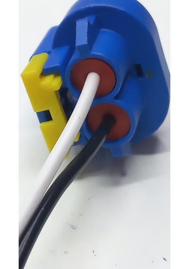 Fiat 2 Pinli Fan Motor Soketi 2 Pinli 2k017m