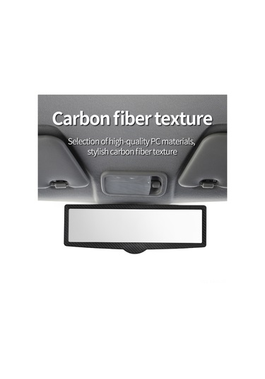 Monyee Araç İç Gözlüğü, Mavi Ayna, Süspansiyonlu Tutucu, 360 Açı Ayarlı, Koku Kabı Ve Manyetik Park Kartı İle Tasarlanmıştır