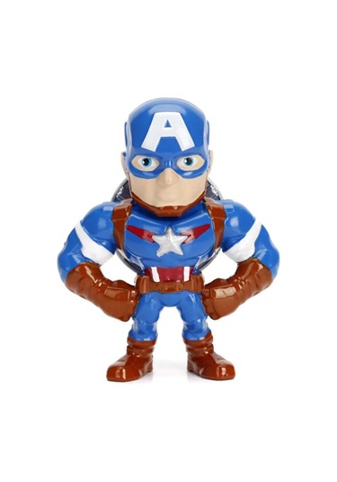 Captan Amerika Metalfigs Die Cast Lisasnlı 0