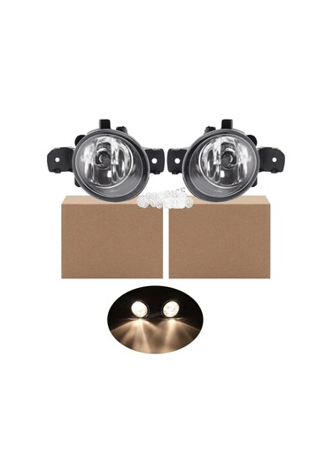 RENAULT CLİO SİS FARI SAĞ SOL TAKIM M631234 M631235