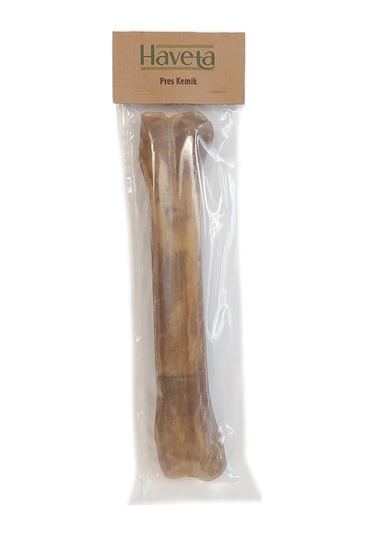 Haveta Pres Kemik Jumbo Naturel