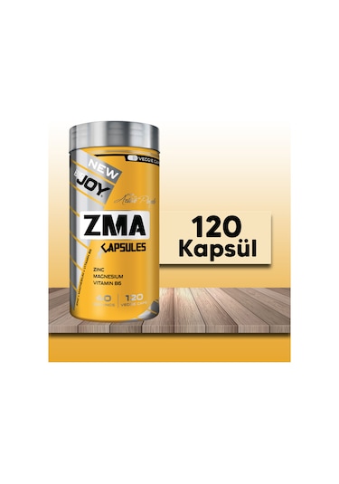Bigjoy Zma 120 Kapsül - Magnezyum Çinko B6 Vitamini