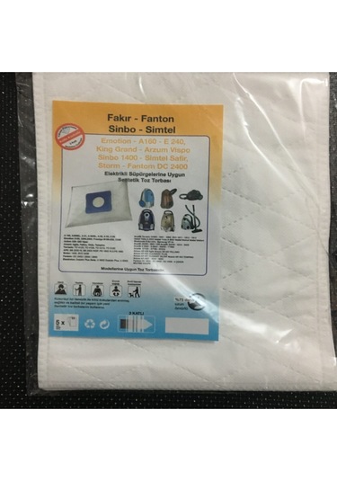Simtel Toz Torbası