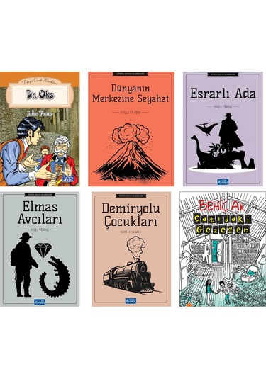 Ortaokul Okuma Seti Çatıdaki Gezegen