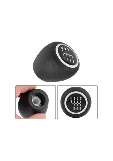 Shineyee Chevrolet Cruze 2008-2012 İçin Ergonomik 6 Vites Vites Topu, Dayanıklı Abs Plastik, Konforlu Kullanım,  Standart Yerine Değiştirme