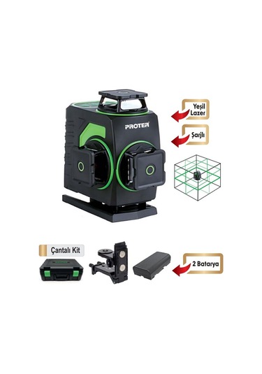 Proter Pl 460 Ls Lazer 4x360 Şakül