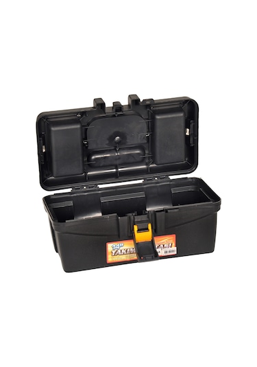Takım Çantası - 14 Inç - Malzeme Kutusu - Mega - Siyah - Kod 186