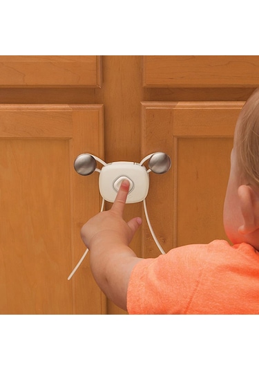 Safety 1St Bebek Güvenlik Esnek Dolap Kilidi Ayarlanabilir Pd005 Çok Renkli