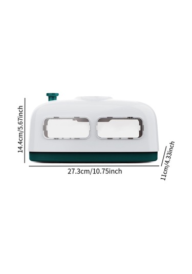 Suntek Yumurta Kuluçka Makinesi Sıcaklık Beyaz-yeşil