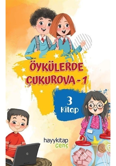 Öykülerde Çukurova Seti 1 - 3 Kitap Takım - Menzile Ocak - Hayykitap