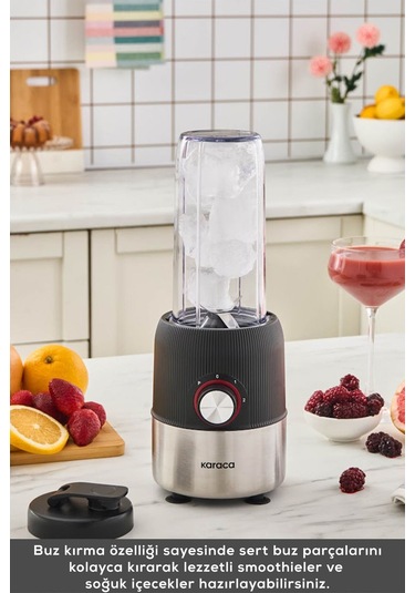 Karaca Blend Ve Rush Inox 500 W Personal Kişisel Smoothie Blender