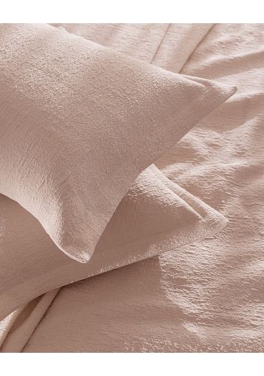 Madame Coco Labenne Çift Kişilik Yatak Örtüsü - Pudra 8684427228661 Pudra