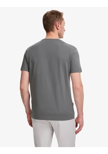 Pierre Cardin Erkek Antrasit Tişört Basic 50325307-vr006