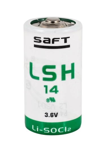 Saft LSH14 C Size 3.6 V Li-SOCI2 Lityum Pil