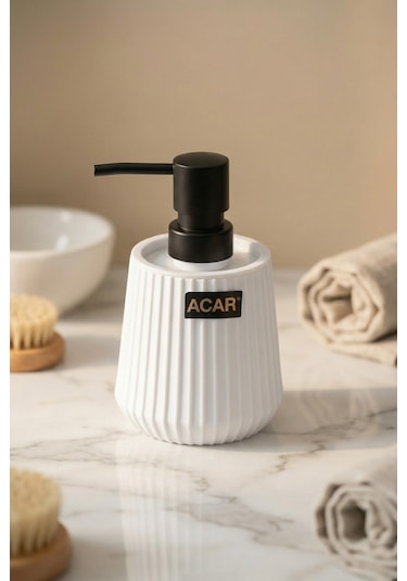 Marissa Sıvı Sabunluk Beyaz - 230 Ml Beyaz