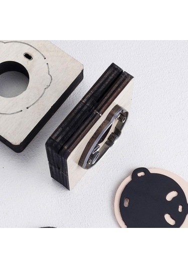 Suntek Kalıp Kesme Bıçağı Panda Şekilli Çok Amaçlı Diğer