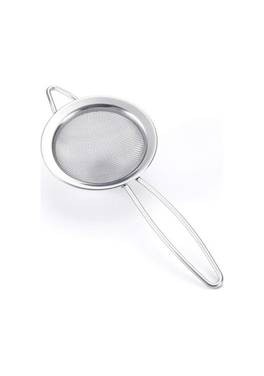 Ulzyvf Veya Süzgeci Süzgeç Şekeri Örgü Mini Kokteylleri İnce İçin Eleme Elek Cm Çelik Çay Çay Baharatları 6,5 - Paslanmaz Çelik Küçük Mutfak Eleği Çelik