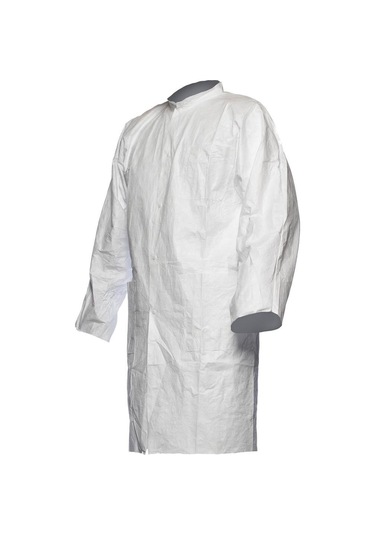 Dupont™ Tyvek® 500 Labcoat Pl30Np Cepsiz Laboratuvar Önlüğü