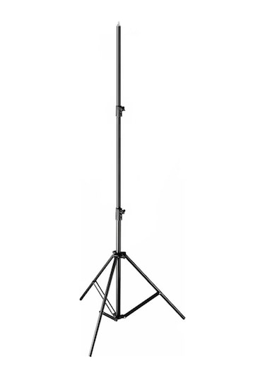 Gdx Ls-260d Gümüş Kalın Işık Ayağı 260 Cm