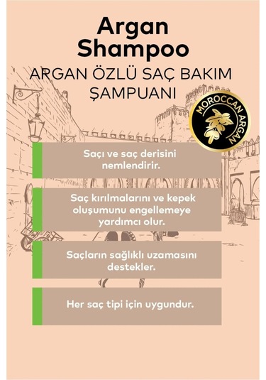 Maia Mc Argan Saç Bakım Şampuanı 400 ML