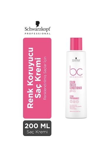 Bonacure Bc Clean Renk Koruyucu Saç Kremi 200 ML