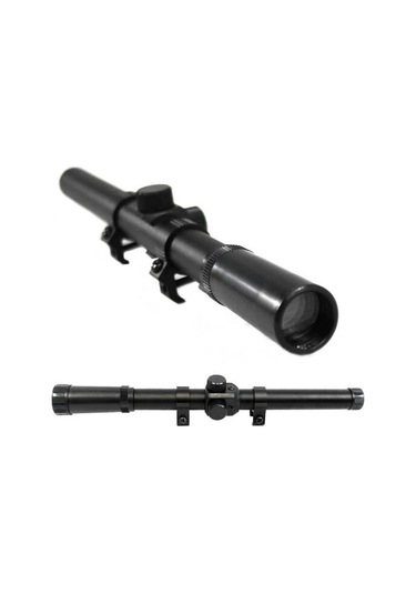 4x15 Full Çelik Av Dürbünü 11mm Renkli