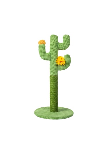 Suntek Pet Kedi Tırmalama Direği Sisal Halat Ağacı Büyük