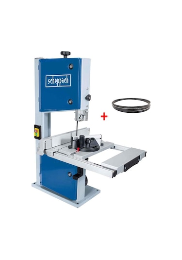 Scheppach HBS261 550 W Şerit Testere Makinesi