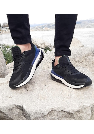 Kinetix Harvey Siyah Air Taban Erkek Spor Ayakkabı 001