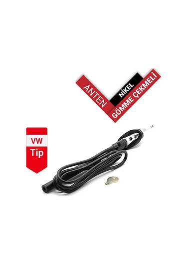 Anten Gömme Nikel Vw Tip Vakum