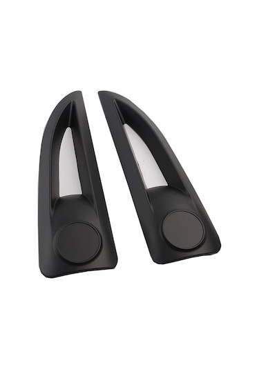 Xuweiwei Y-jp0114 Ön Kaput Kapağı Dekoratif Çerçeve Dayanıklı Abs Siyah Kırmızı Tasarım