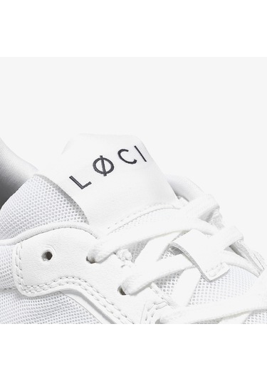 Loci Flo Unisex Beyaz Spor Ayakkabı Lc-014 Beyaz