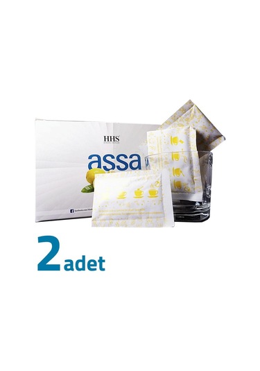 Hhs Assa 60 Sachet Limon Aromalı Bitki Form Çayı 2 x 240 G