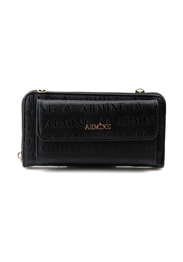 Armine 268 Kadin Omuz Kol Çantasi ARMİNE-268-R2100 Siyah
