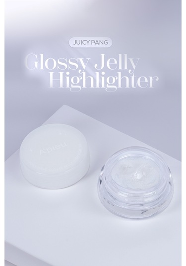 Missha A'pieu Juicy Pang Glossy Jelly Highlighter 08 White Sparkle