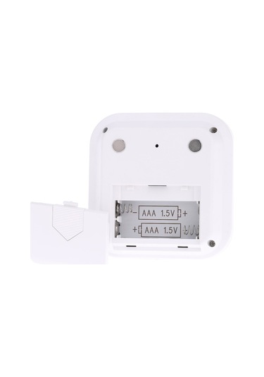 Symbee Büyük Lcd Dokunmatik Ekranlı Mutfak Zamanlayıcı, Manyetik Ve Geri Çekilebilir Ayaklı, Yüksek Sesli Alarm, Geri Sayım Ve Saklama Fonksiyonu, Abs Malzeme