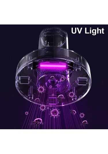 Wondernest Yeşil Süpürgesi St-6643 Kablosuz El Süpürgesi Sones Yeşil