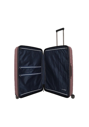 Travelite Air Base Trolley L Büyük Boy Valiz Lila