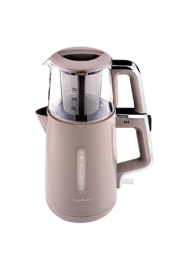 Bambum B6048 Cam Demlikli Çay Makinesi