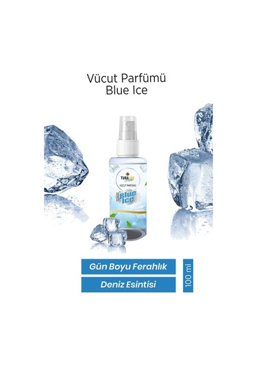 Tubalife Blue Ice Unisex Vücut Spreyi 100 ML