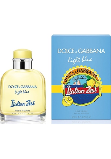 Dolce&Gabbana Light Blue Italian Zest Erkek Parfüm EDT 125 ML